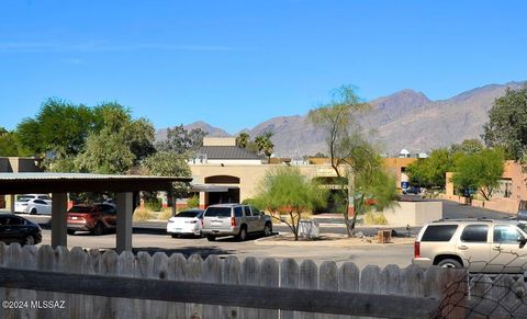 A home in Tucson