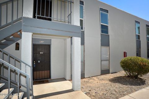 A home in Tucson