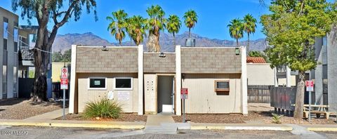 A home in Tucson