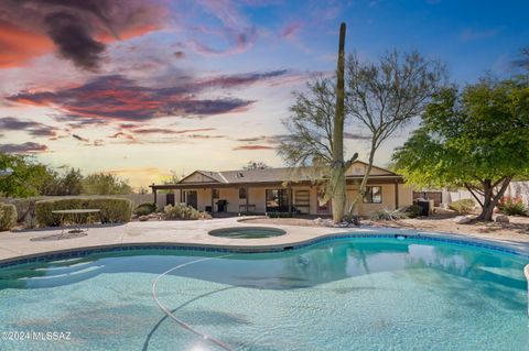 A home in Tucson