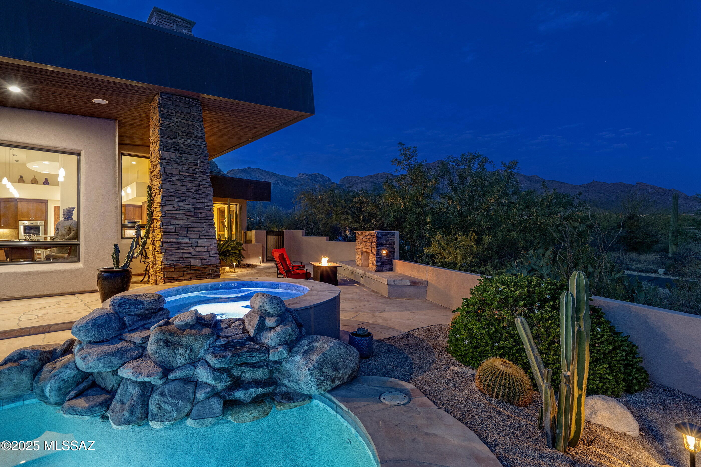 Pima Canyon Estates (309-323) - Residential