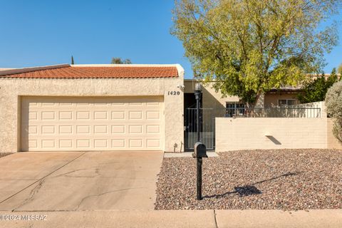 A home in Tucson