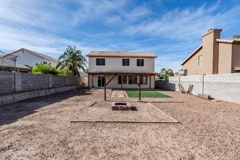 A home in Tucson