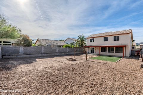 A home in Tucson