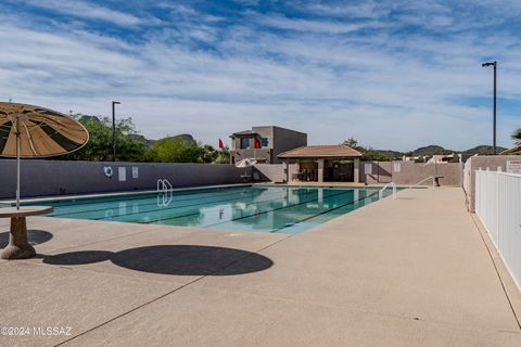 A home in Tucson