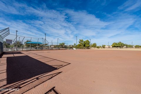 A home in Tucson