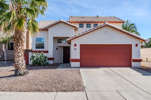 A home in Tucson