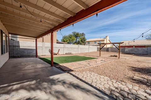 A home in Tucson