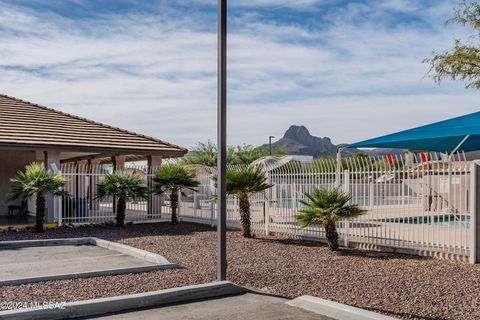 A home in Tucson