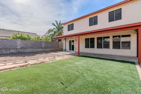 A home in Tucson