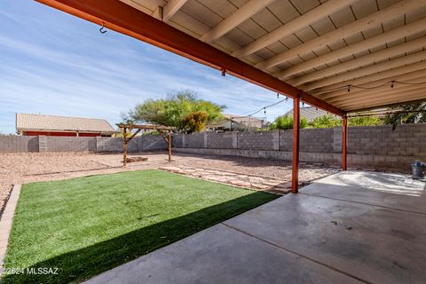 A home in Tucson