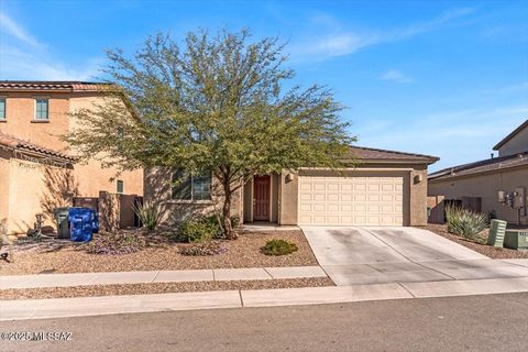 A home in Tucson