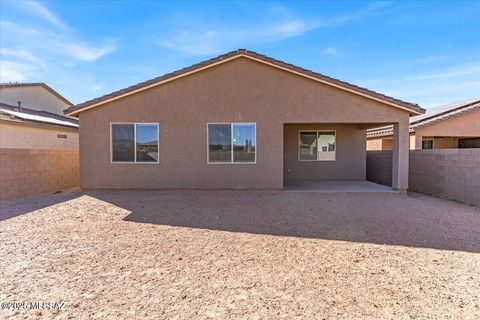 A home in Tucson