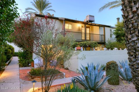 A home in Tucson