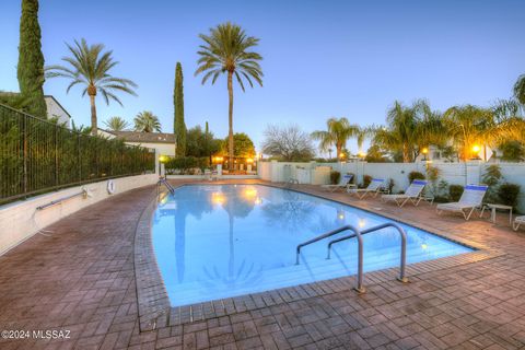 A home in Tucson