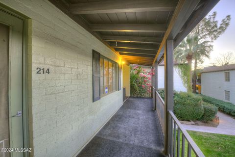 A home in Tucson