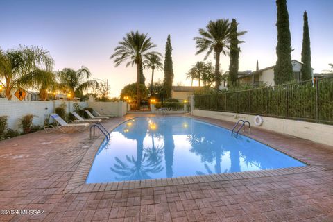 A home in Tucson