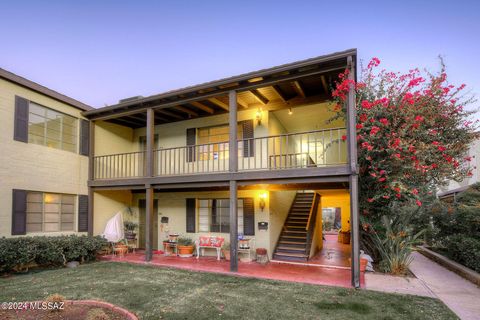 A home in Tucson