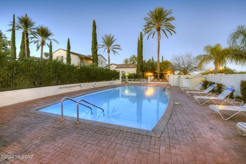 A home in Tucson