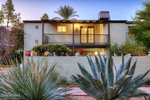 A home in Tucson