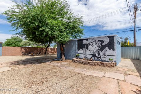 A home in Tucson