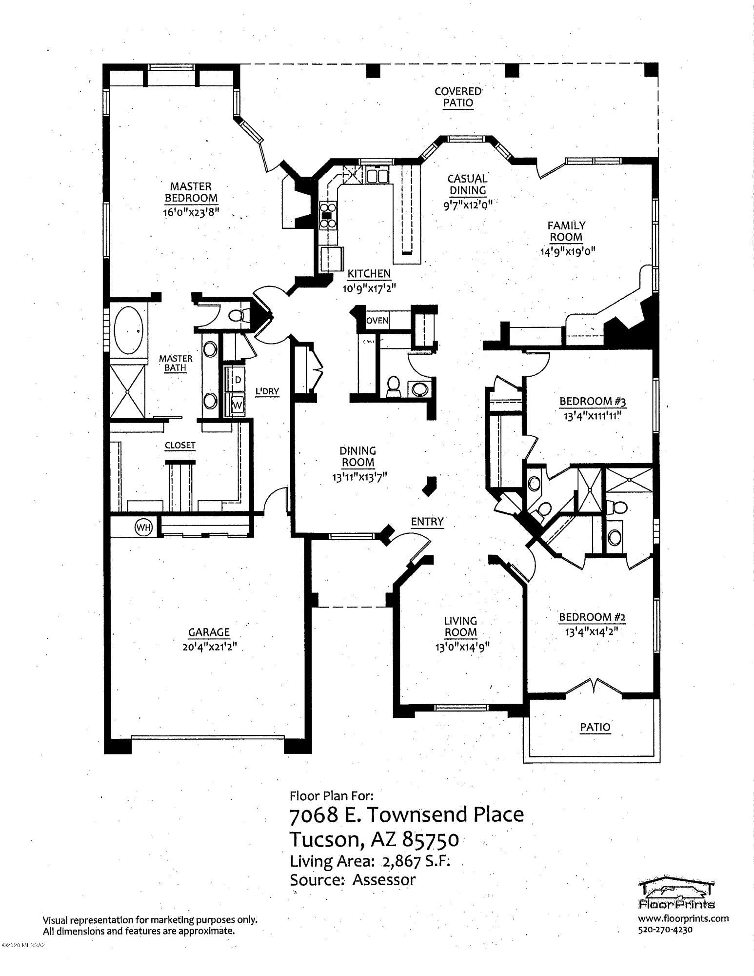 Ventana Canyon Golf Villas - Residential