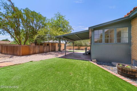 A home in Tucson