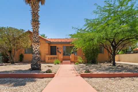 A home in Tucson