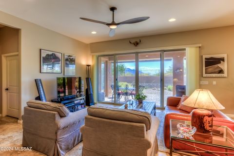 A home in Oro Valley