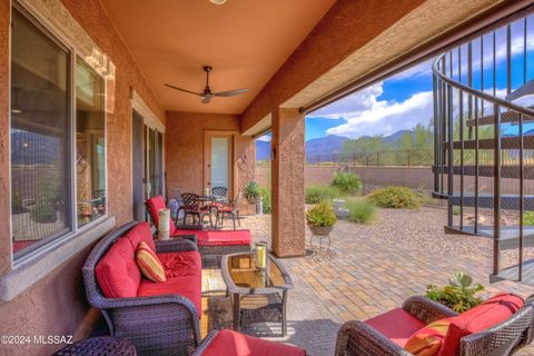 A home in Oro Valley