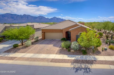 A home in Oro Valley