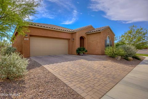 A home in Oro Valley