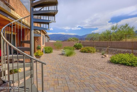 A home in Oro Valley