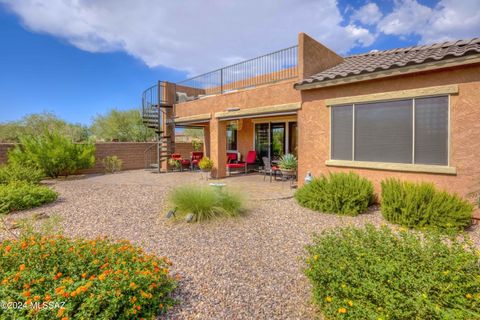 A home in Oro Valley