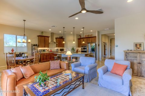 A home in Oro Valley