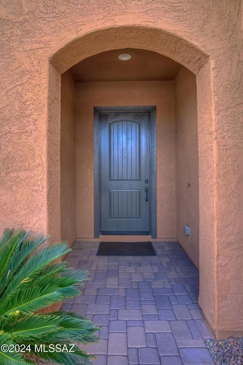 A home in Oro Valley