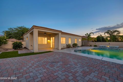 A home in Oro Valley