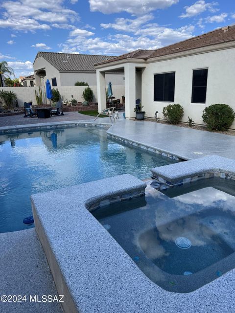 A home in Oro Valley