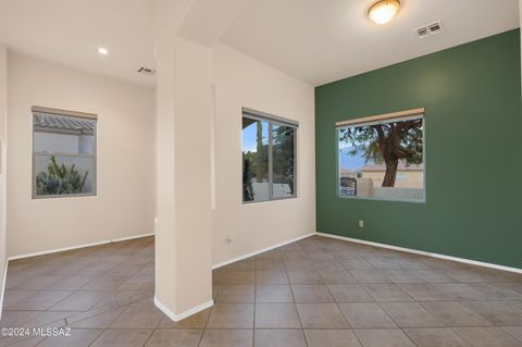 A home in Oro Valley