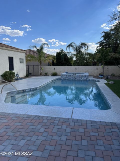 A home in Oro Valley