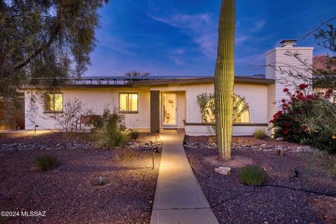 A home in Tucson