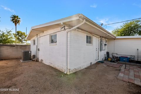 A home in Tucson