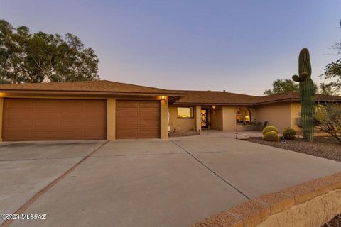 A home in Tucson