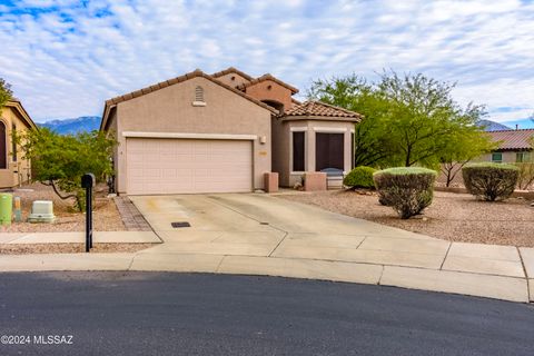 A home in Oro Valley