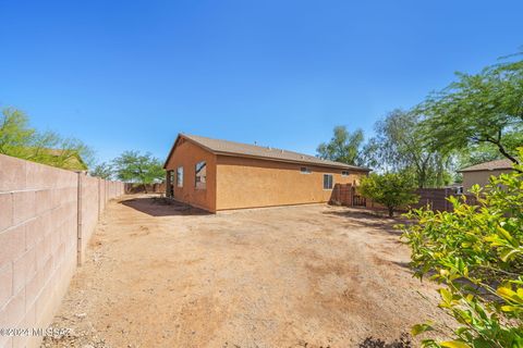 A home in Tucson