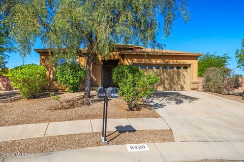 A home in Tucson