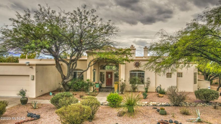 Range priced $790,000-$850,000 Welcome to Winchester Ranch. You will immediately be struck by the soaring ceilings and breathtaking views of the surrounding mountains. This 4 bedroom and 3 bathroom home features a great room concept with huge chef's kitchen, that meets the grand living space that combines a cozy fireplace with space for entertaining that flows onto the massive covered patio that extends the rear of the home and looks over the sparkling pool. The split floor plan includes an owner's retreat and separate office on one end plus a large guest room/flex space that has its own rear entrance. There is a 3 car garage and large walled yard on more than 1/2 an acre.