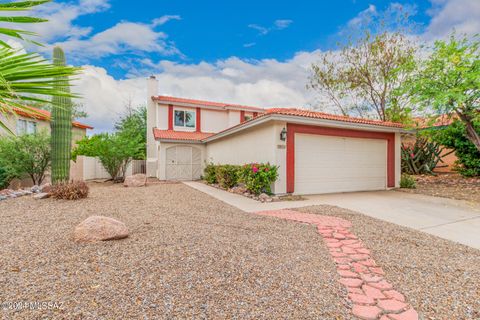 A home in Tucson