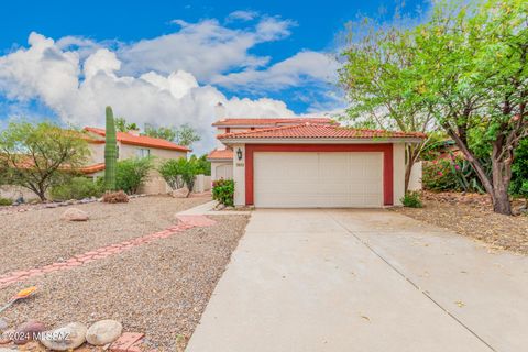 A home in Tucson