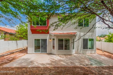 A home in Tucson